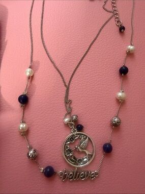 Lava diffuser necklace